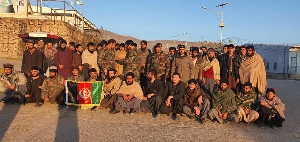 62 security personnel freed from Taliban jail in Badghis