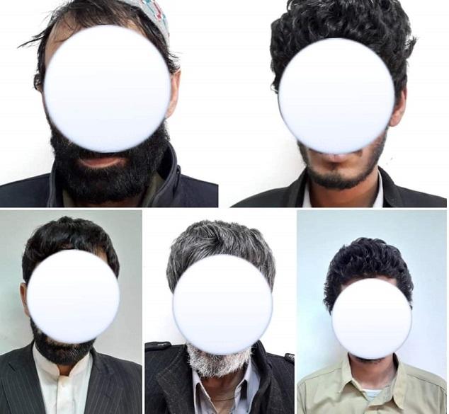 هشت تن به اتهام حملات ضد دولتى در سمنگان و نيمروز بازداشت شدند