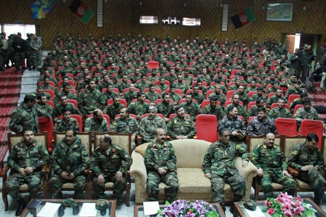 Kabul Military Training Center sees off 1,100 graduates