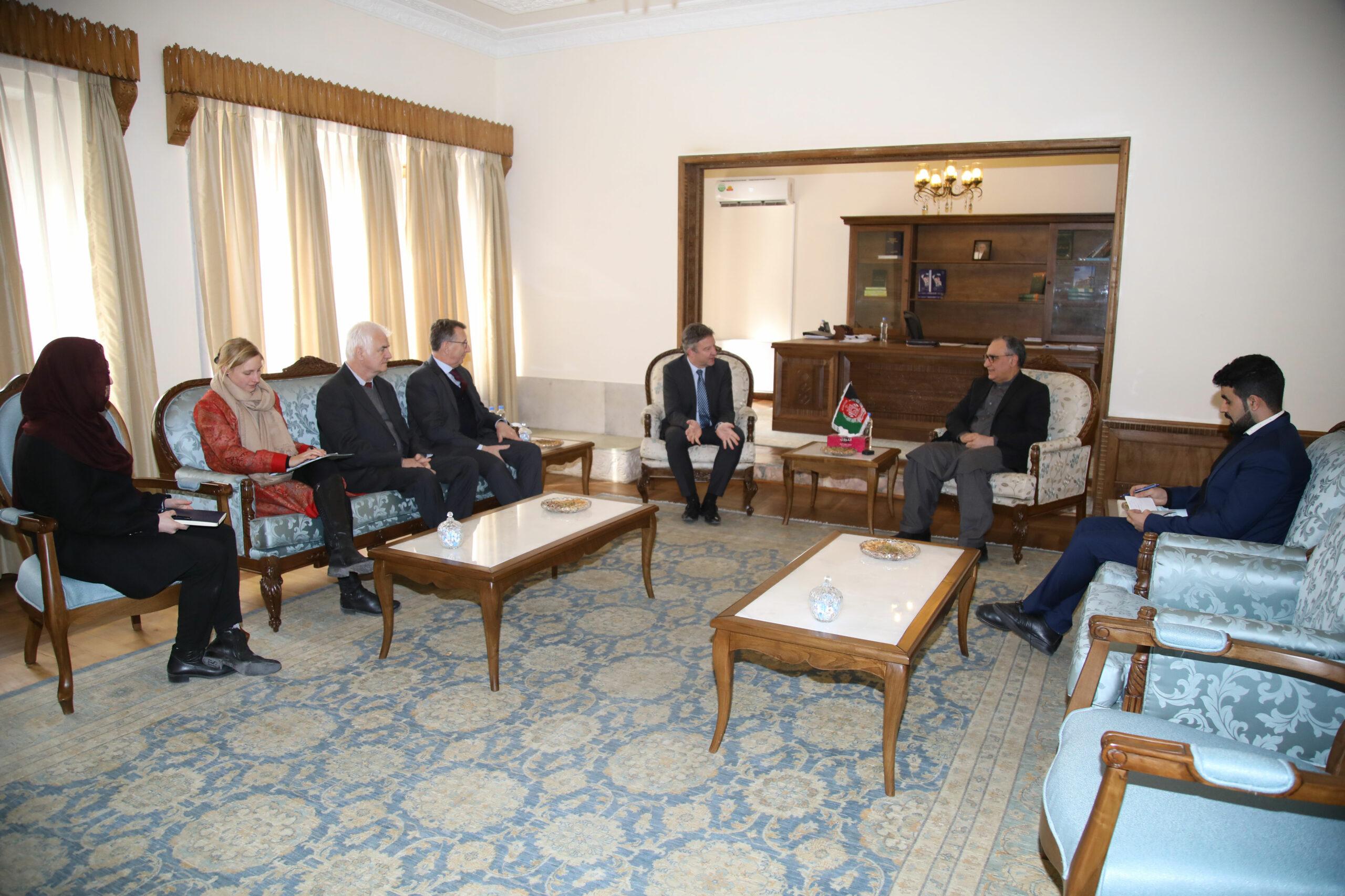 Salam Rahimi, Germany Envoy