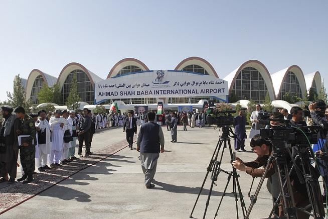 President reminded Kandahar airport standardizing vow