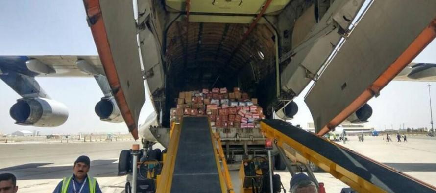 Pakistan sends more food aid to Afghanistan