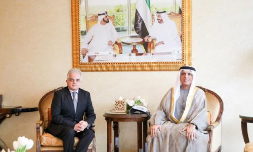 Afghan ambassador calls on Ras Al Khaimah ruler