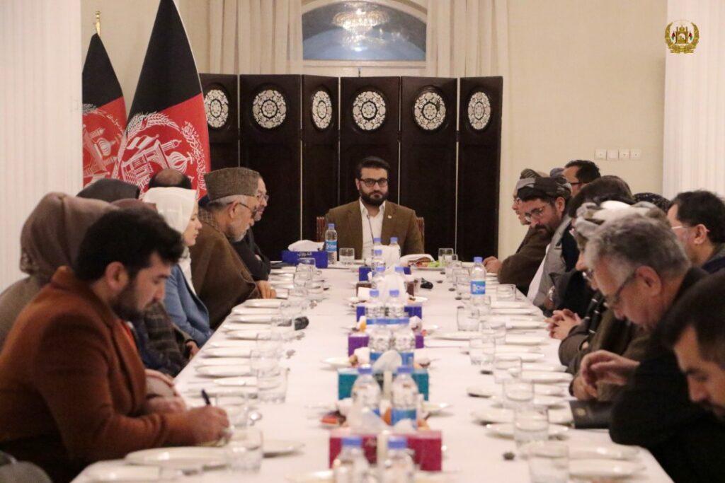 NSA Mohib meets MPs, discusses security situation
