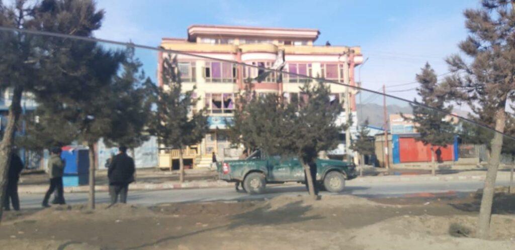 2 dead, one wounded in Kabul explosion, says MoI