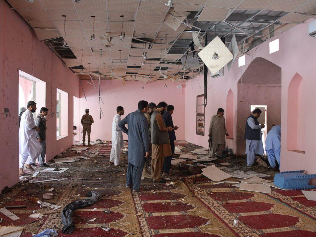 15 worshippers killed in Quetta mosque bombing