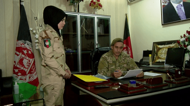 رقم زنان پوليس در جوزجان دو برابر افزايش يافته است
