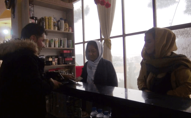 Shiberghan woman opens restaurant, hires dozens