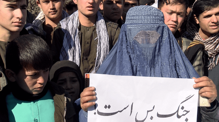 Baghlan rally urges govt-Taliban ceasefire