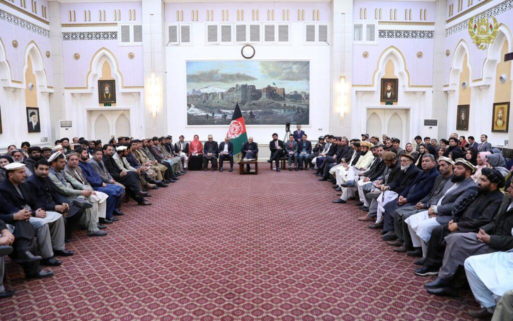 Ghani assuages concerns about US-Taliban peace deal
