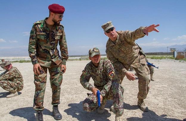 در درگیری ذات البینی، به نیروهای افغان و امریکایی در ننگرهار تلفات وارد شده است