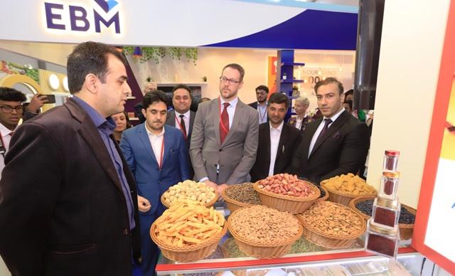 Afghan agro exports feature at Gulfood