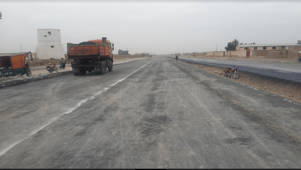 Dilapidated Herat-Ghor road pesters drivers, transport firms