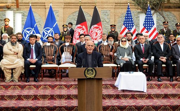 Govt talks agenda with Taliban is wider, says Ghani