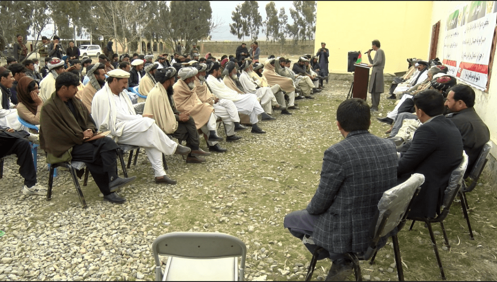 د خوست تڼيو کې هم د نشه يي توکو د مخنيوي په اړه قومي تړون وشو