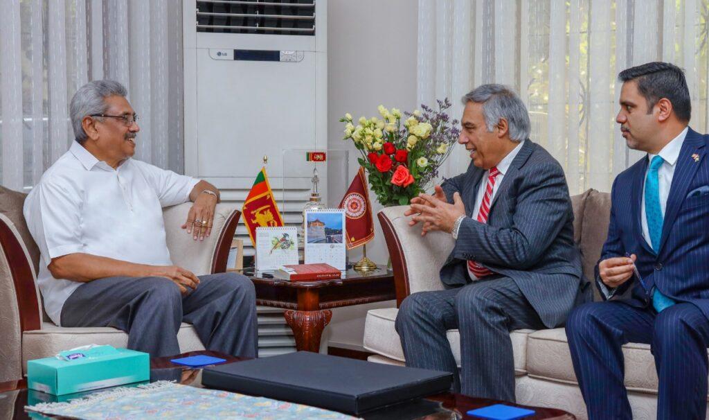 Afghanistan, Sri Lanka agree to expand trade ties
