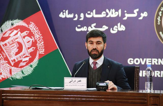 MoF official Omar Durrani