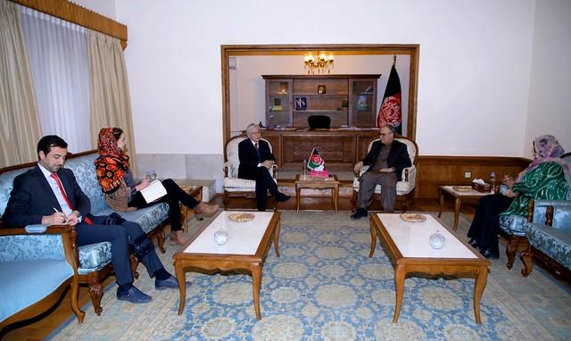 Rahimi, UNAMA office Yamamoto