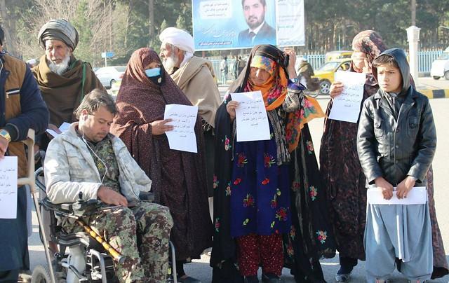 Herat Families of martyrs
