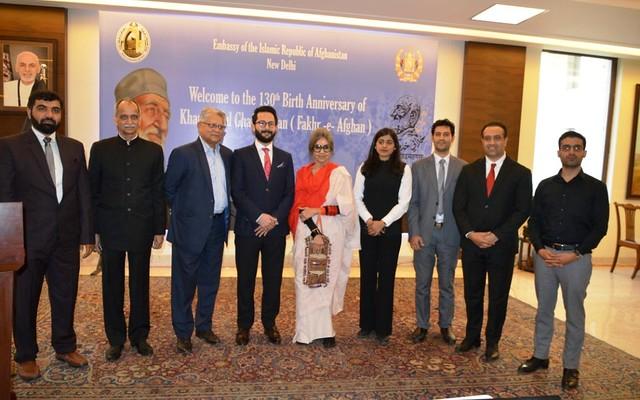 Abdul Ghafar Khan birth anniversary celebrated