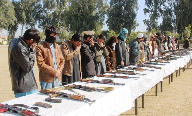28 Taliban join peace process in Nangarhar