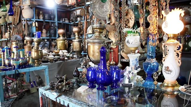 Antique shop in Herat