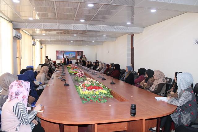 Sar-i-Pul women rights activists