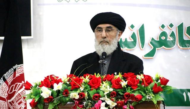 Hekmatyar’s press conference