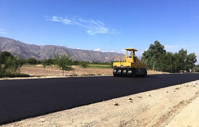 Jalalabad-Torkham road
