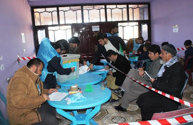 Vote recount in Sar-i-Pul kicks off