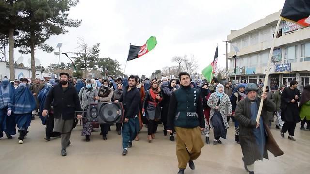 Jawzjan protest