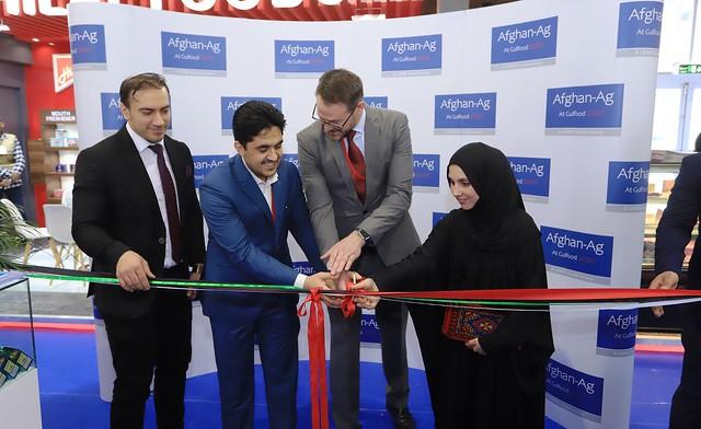 Afghan agro exports feature at Gulfood