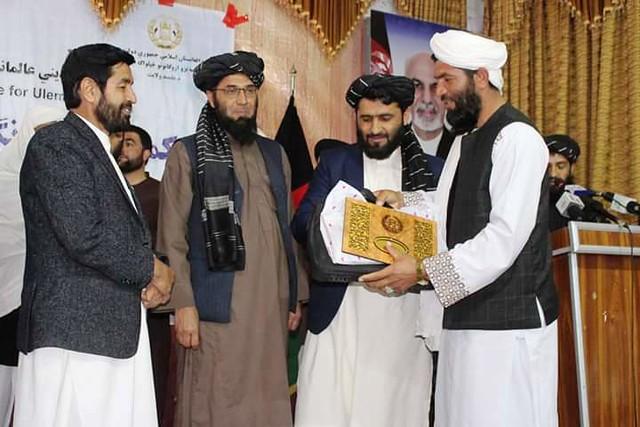Helmand religious scholars