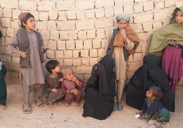 Uruzgan poor families