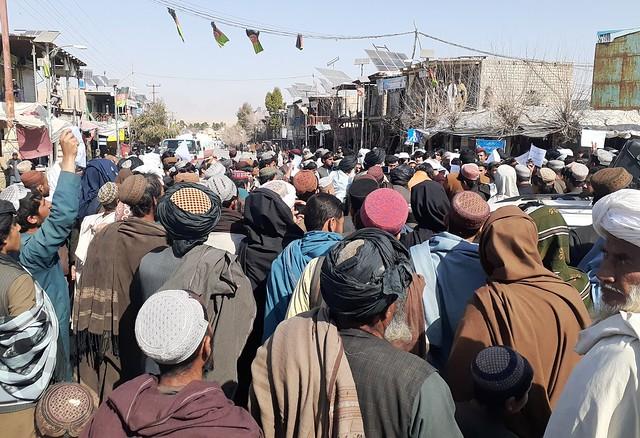 Uruzgan residents call for lasting truce