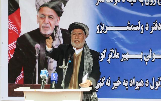 Hotakis announce support from Ghani