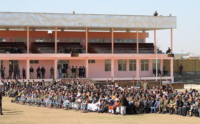 Armed forces day observed in Sar-i-Pul