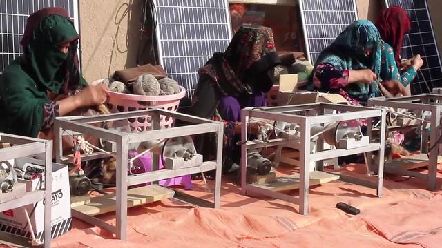 Women workers in Jawzjan