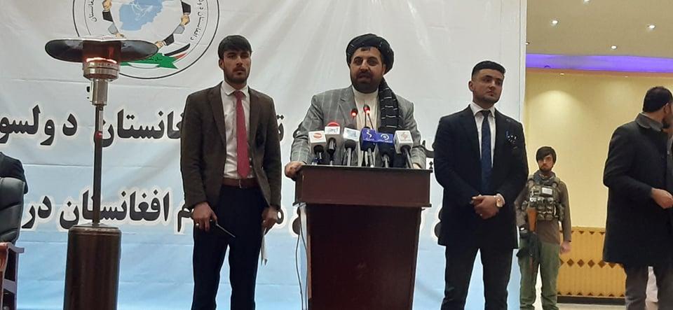 «رئیس جمهور غنی، کاروان صلح را با قربانی دادن به مقصد برساند»