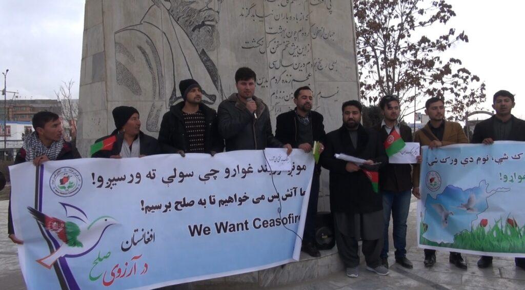 Balkh civil society activists demanded nation-wide ceasefire