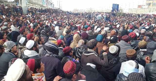 Paktika protest against brothers’ killing continues