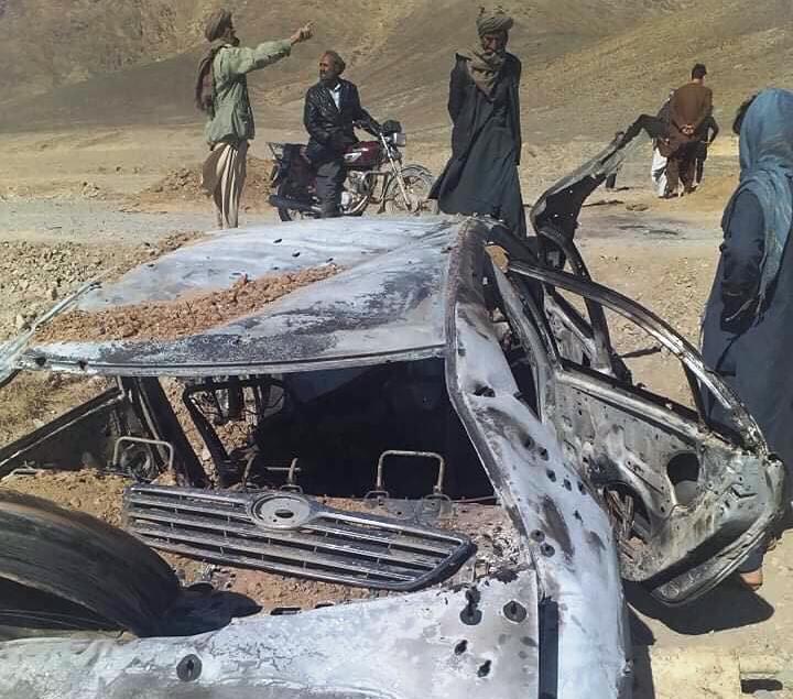 5 businessmen killed in Farah airstrike