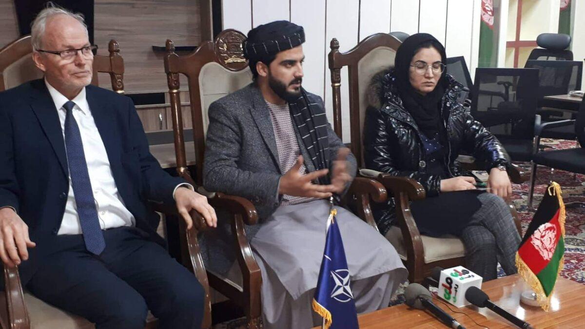 NATO to stay in Afghanistan until there is a peace agreement: Kay