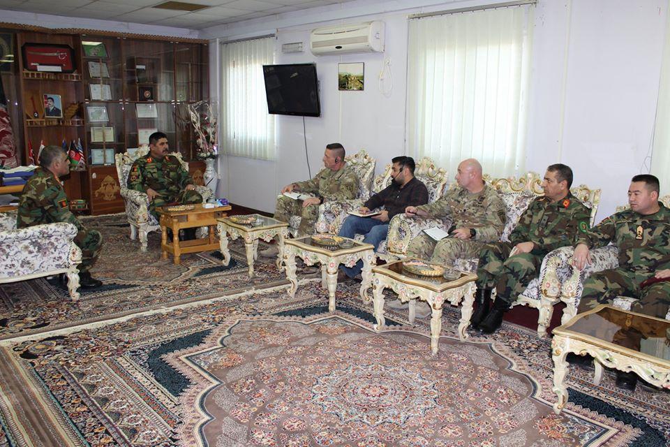 هیاتى به رهبری لوی درستیز، بررسی رویداد ولسوالى شیرزاد را آغاز کرد