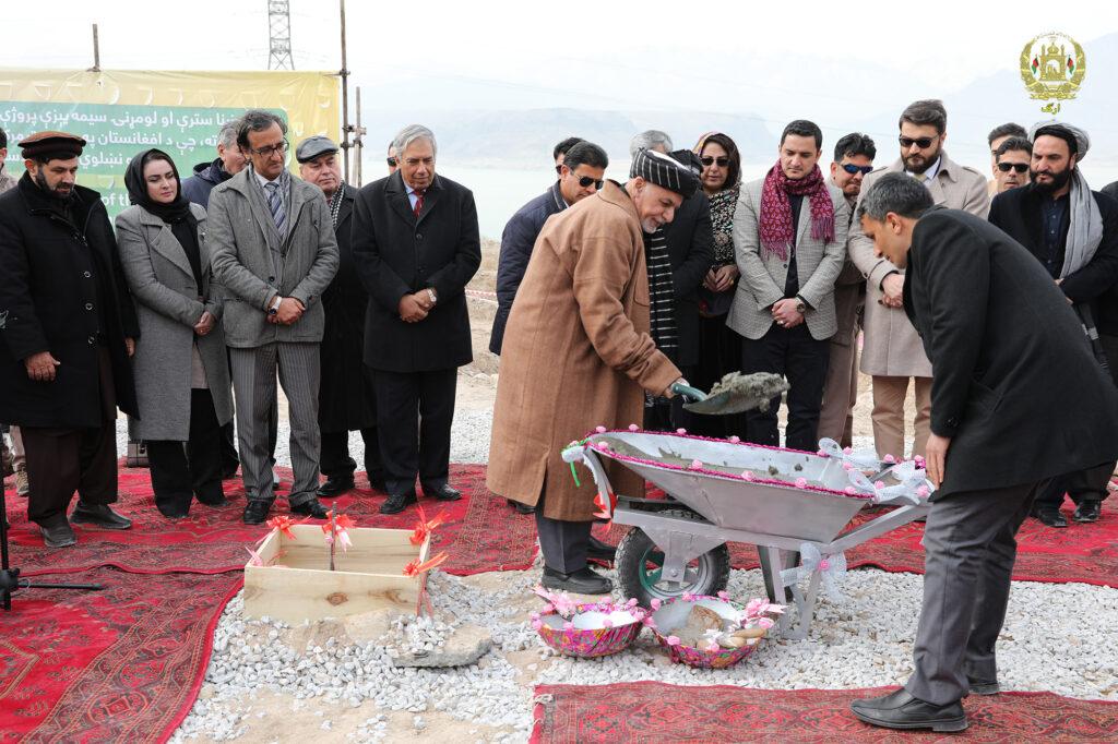 Ghani inaugurates CASA-1000 project implementation