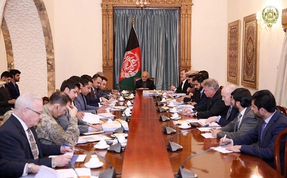 چهل پروژۀ تدارکاتى توسط کميسيون تدارکات ملى منظور گرديد