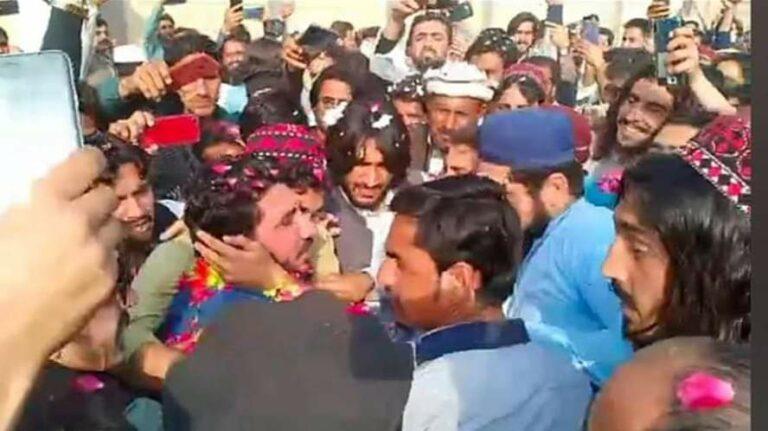 PTM Leader Pashteen released on bail