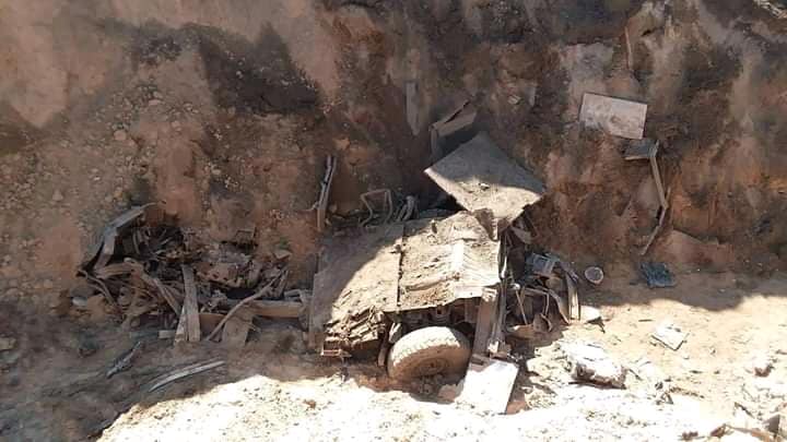2 explosive-laden vehicles destroyed in Kunduz