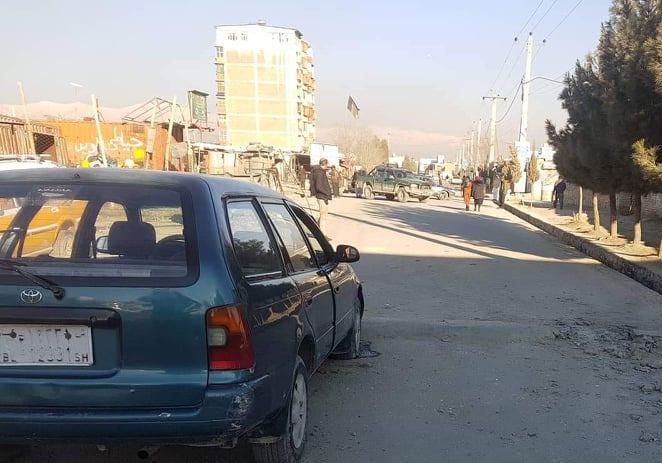 انفجار در یک موتر رینجر در شهر کابل تلفات ندارد