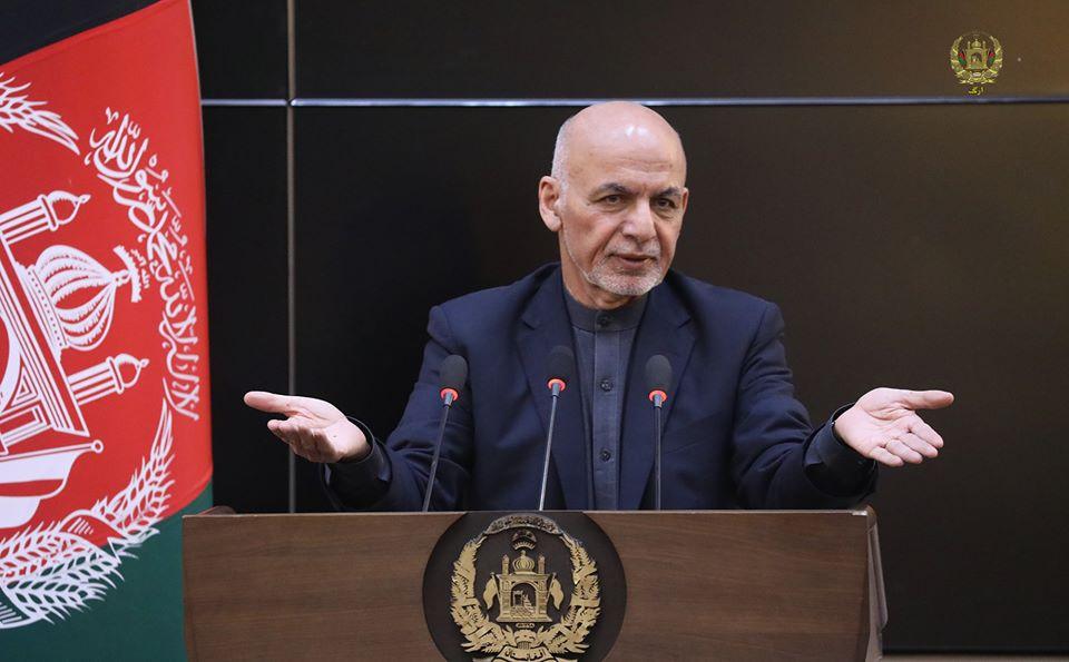 Taliban attacks, killing security forces jeopardize peace: Ghani